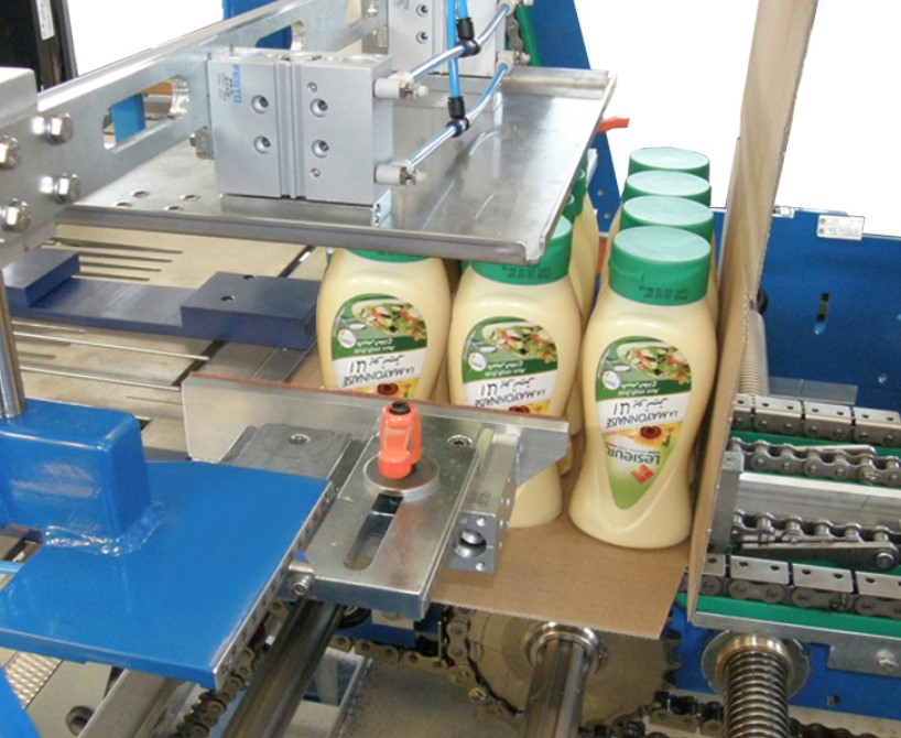 Product Wrapping Unit