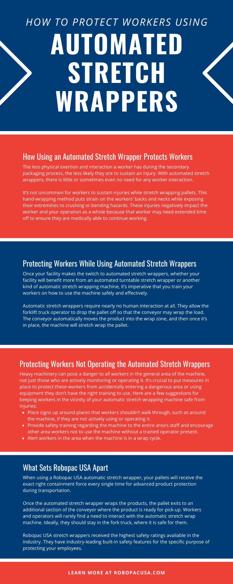 How To Protect Workers Using Automated Stretch Wrappers