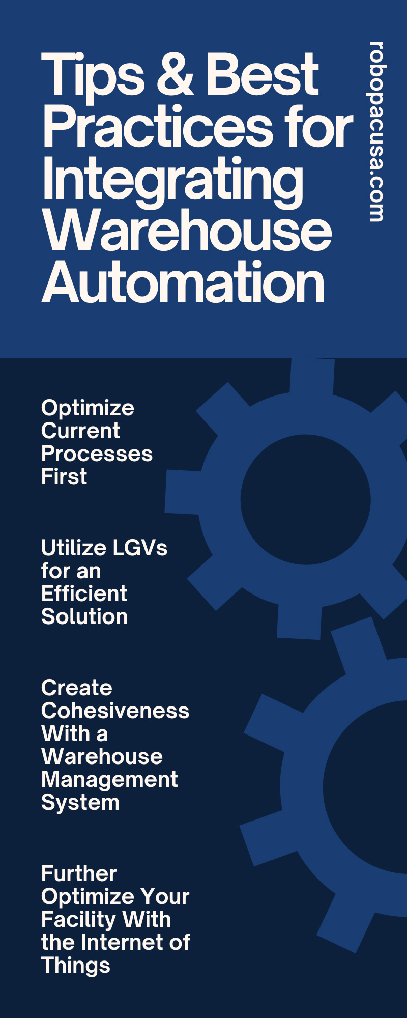 Tips & Best Practices for Integrating Warehouse Automation