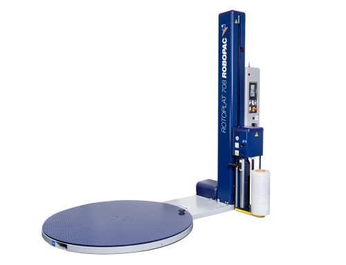 Robopac’s Rotoplat 708: A Time-Tested Marvel in Pallet Wrapping Excellence