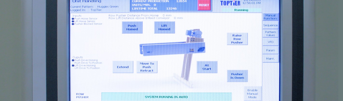 Palletizing Software