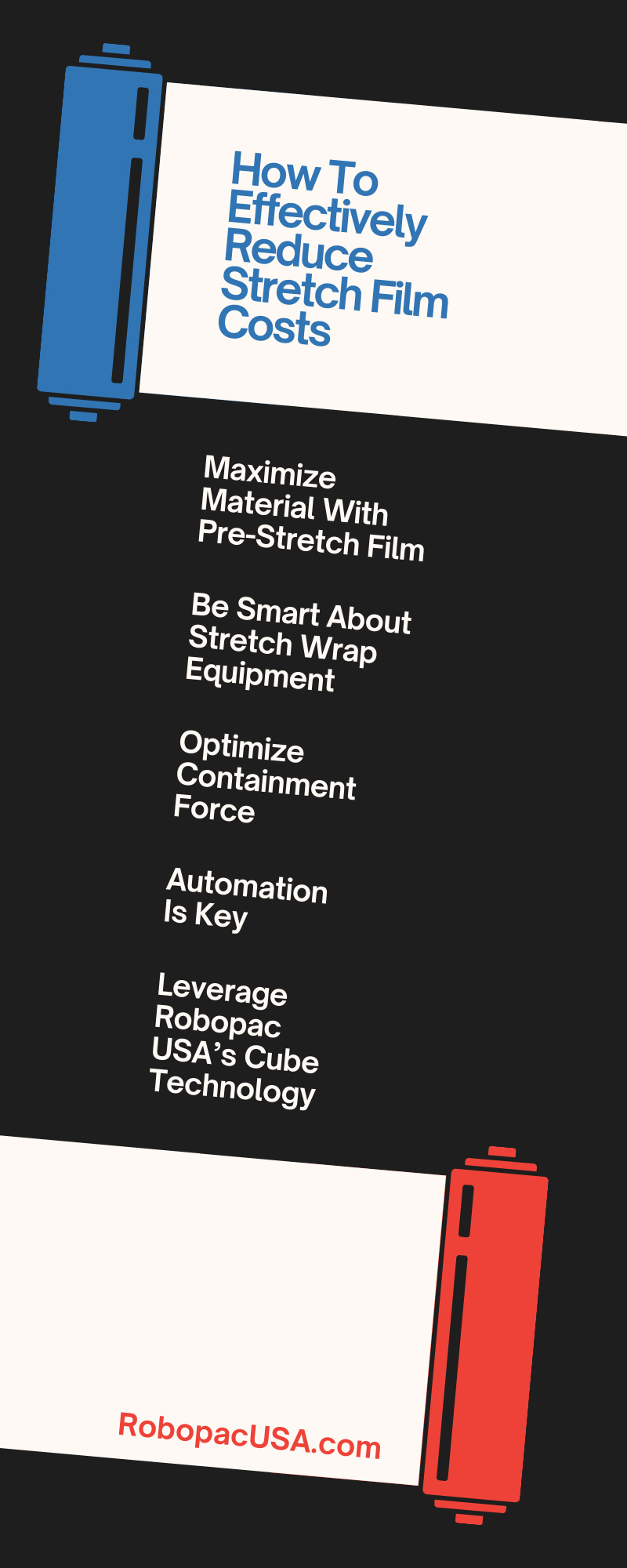 How To Effectively Reduce Stretch Film Costs