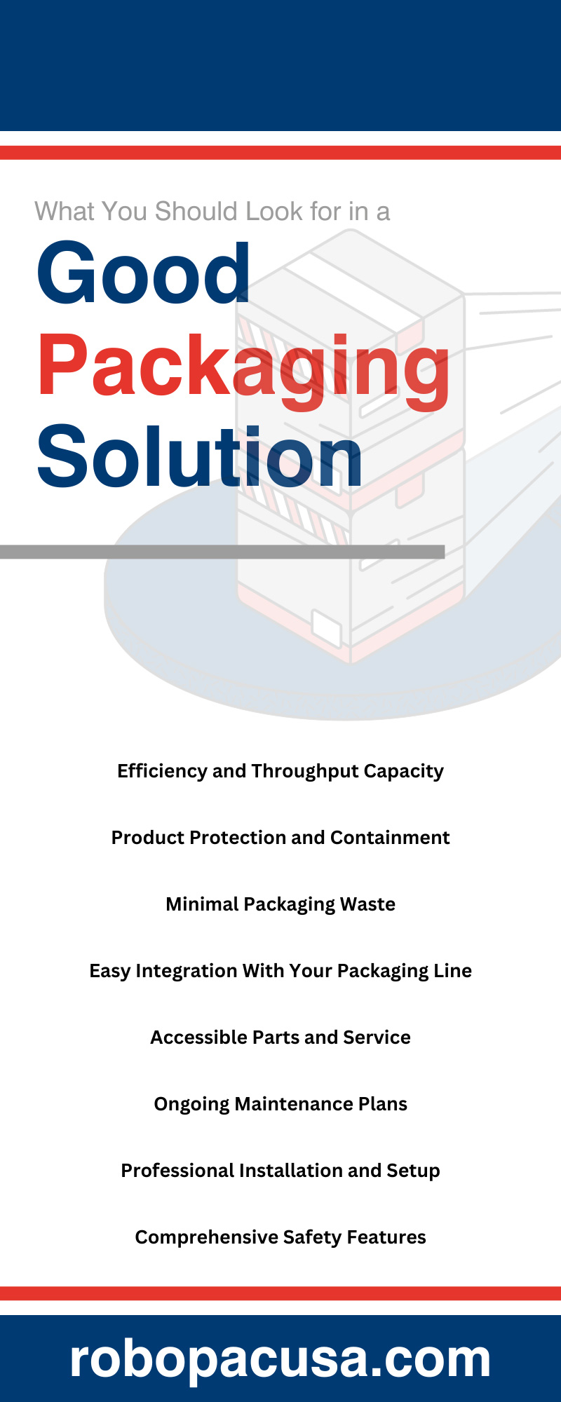 What You Should Look for in a Good Packaging Solution 