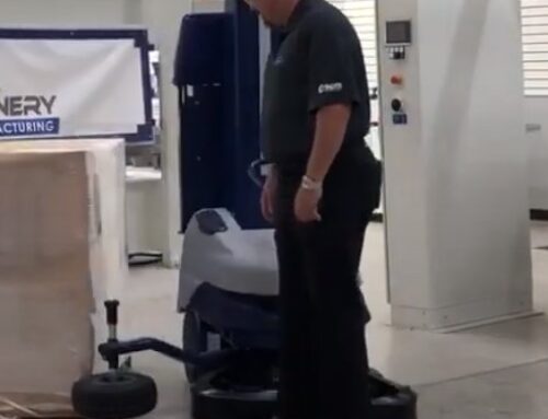 Safety Tips for Using a Stretch Wrap Machine
