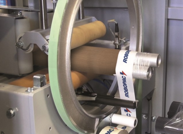 Orbit Series semi-automatic horizontal stretch wrappers - Robopac USA