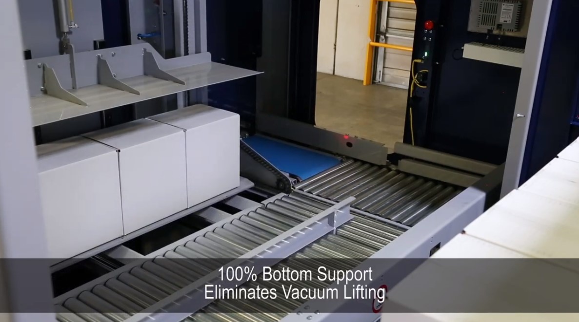 Robopac USA TopTier palletizer
