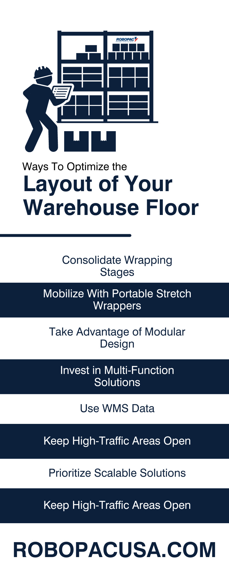 Ways To Optimize the Layout of Your Warehouse Floor
