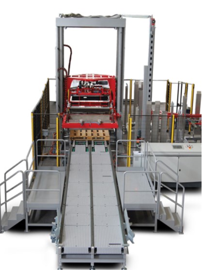 SACMI Starline HS Depallitizer