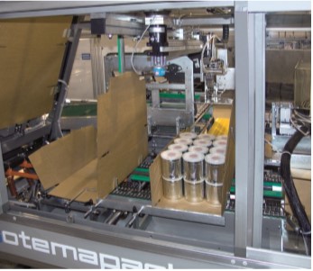 Sotemapack WA 25 Pick and Place System