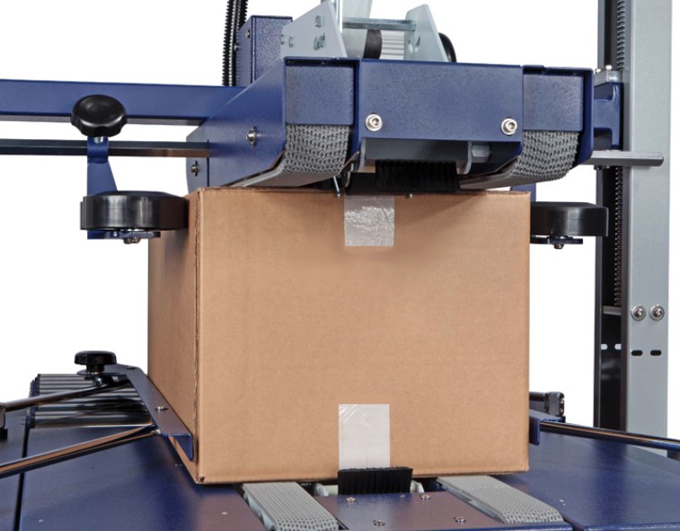 Motorized top and bottom belt conveyors Motorized top and bottom belt conveyors