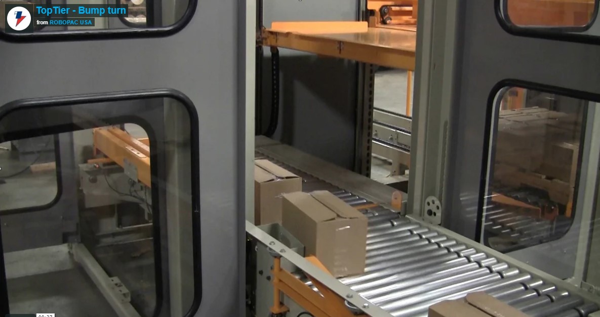 Low Infeed Palletizer 5