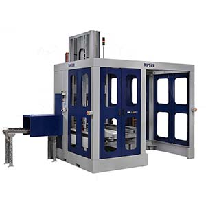 Robot Pick n Place Palletizer Machine