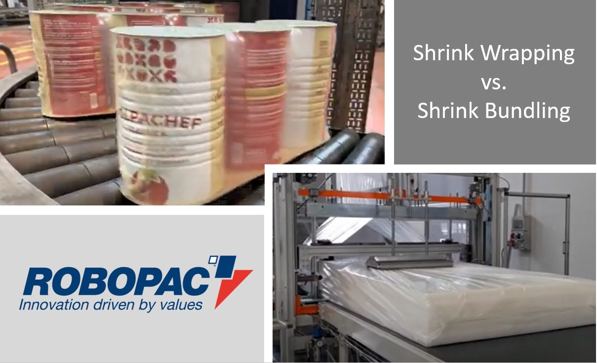 Shrink wrapping vs Shrink bundling