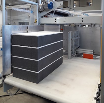 Stretchpack Tirafilm Before