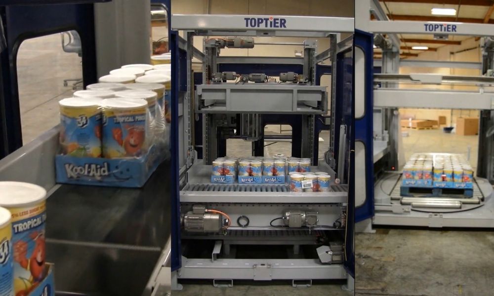 Palletizer Functionality and Safety Guide