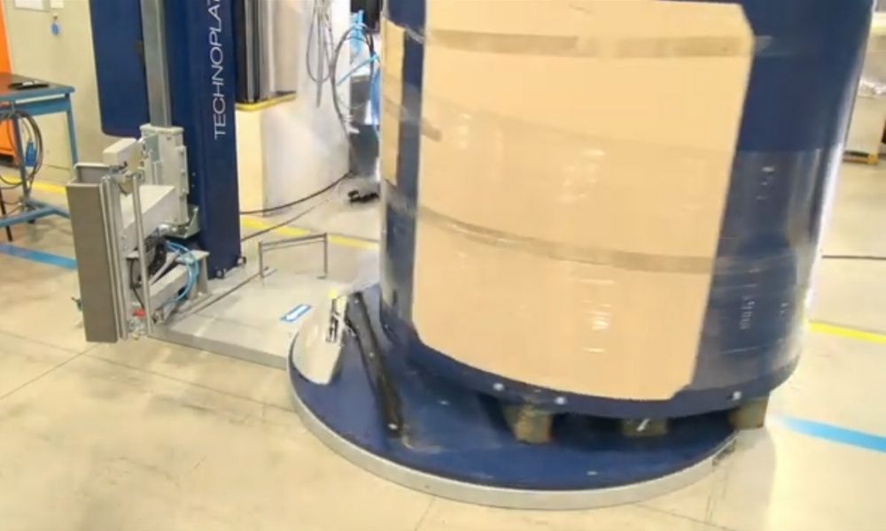 3 Easy Tips for Installing a Pallet Wrapper