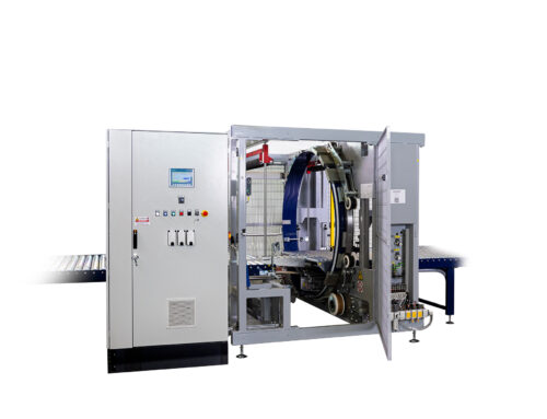 Insulated Panel Bundling Solution Reduces Film Consumption