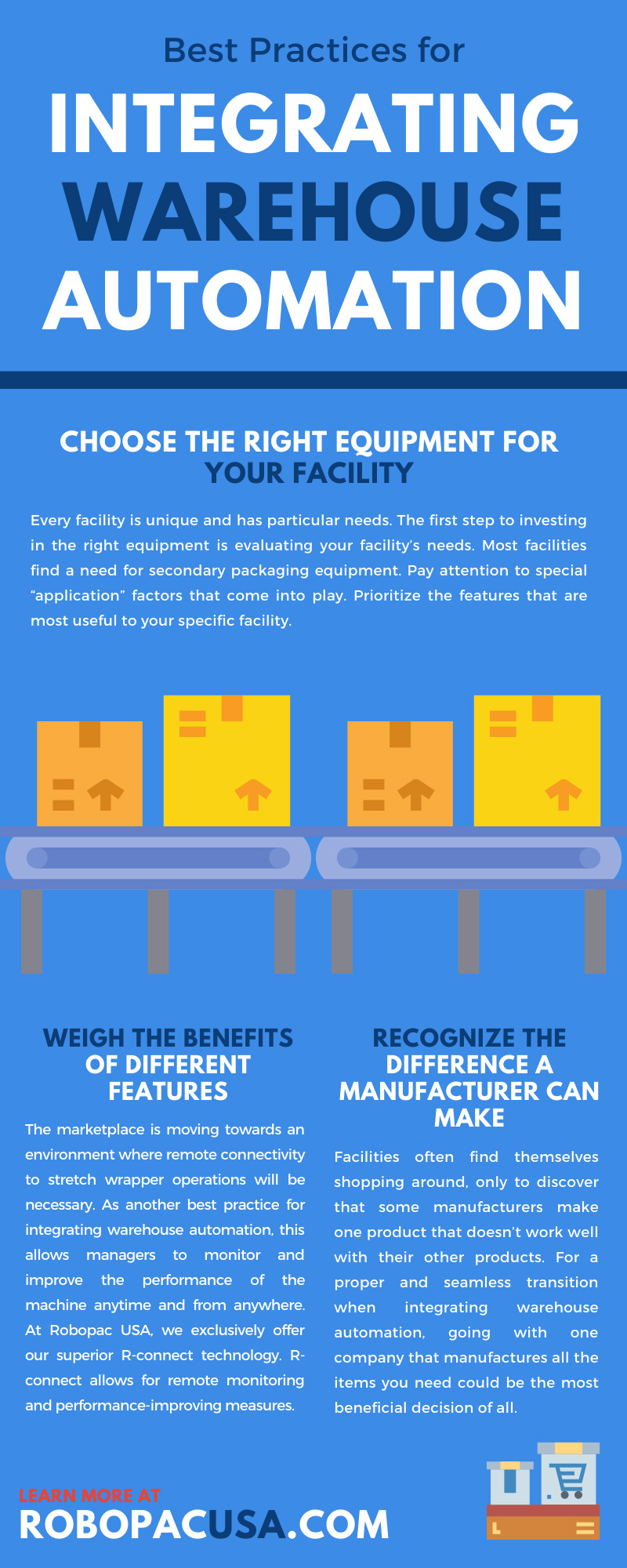 Best Practices for Integrating Warehouse Automation