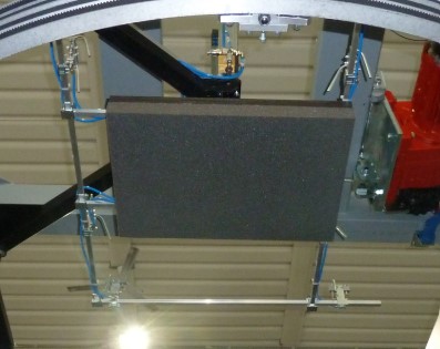 Vertical Pressure Platen