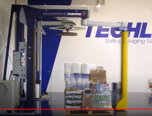 Master Heavy, Light, or Unstable Loads with the New Masterwrap Stretch Wrapper