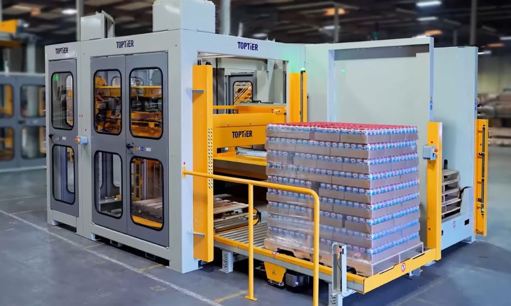 Ways Palletizers Are Changing To Improve Product Handling
