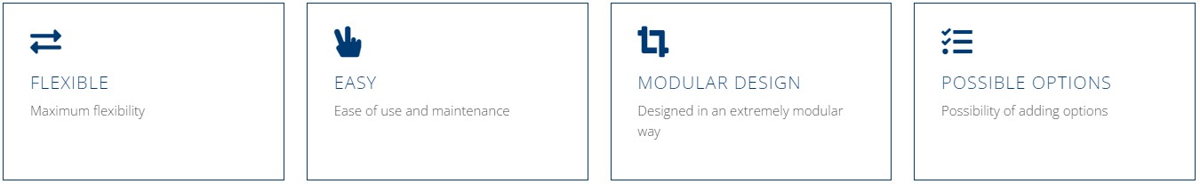 DIMAC NOVA 30-40 product benefits