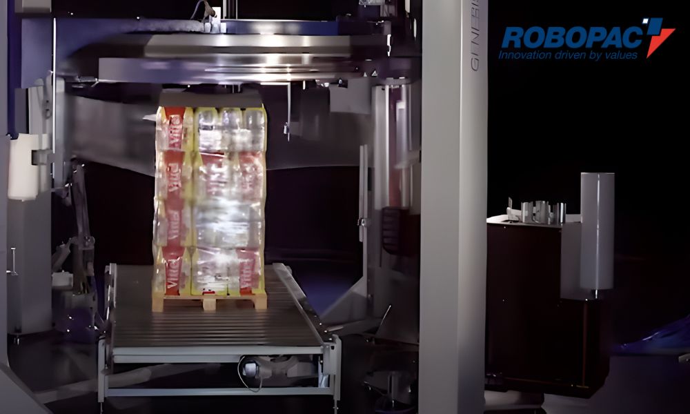 How Stretch Wrappers Protect Outdoor Building Supplies