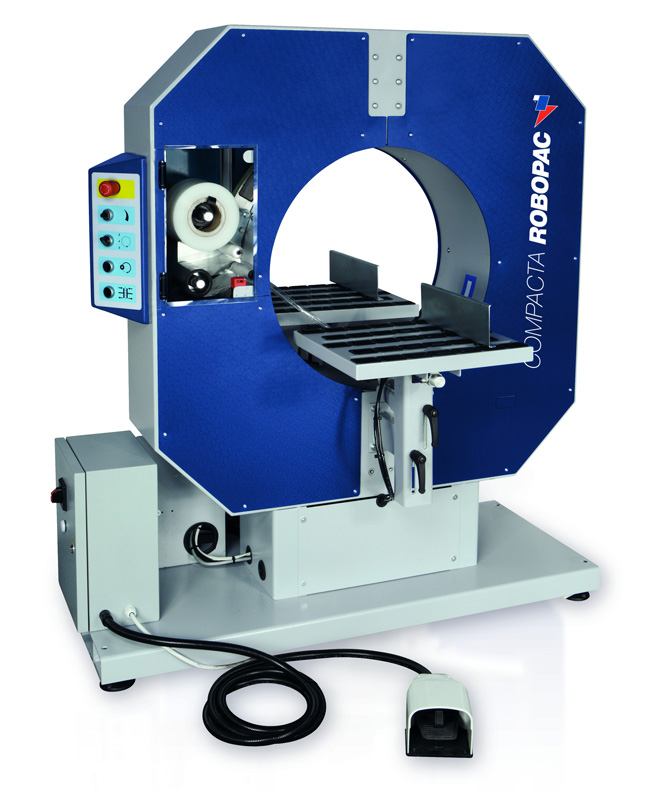 Compacta Series horizontal semi-automatic stretch wrappers