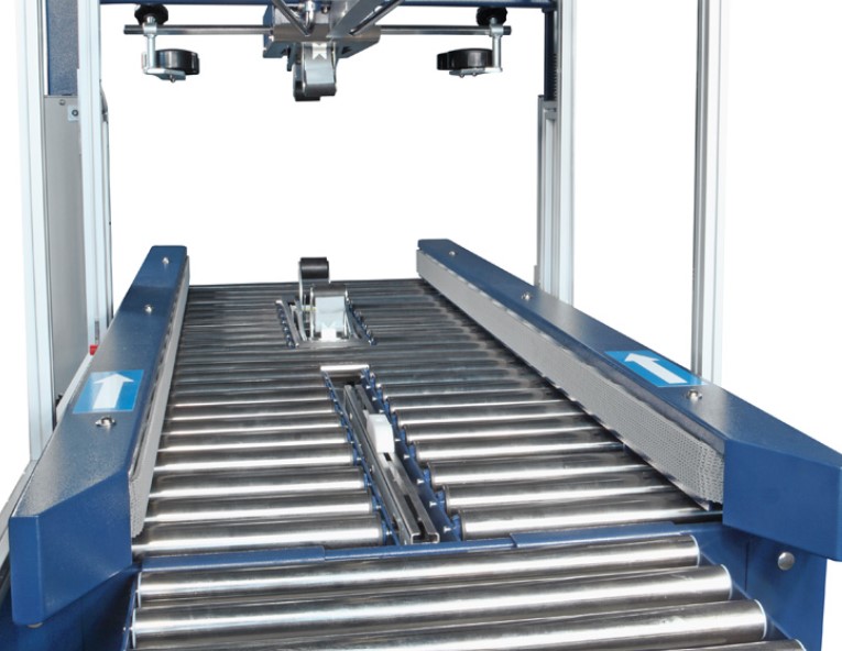 Motorized side conveyor belts Motorized side conveyor belts