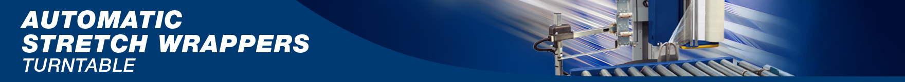 Automatic turntable stretch wrapper