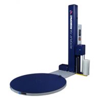 Rotoplat 708 semi-automatic turntable stretch wrapper