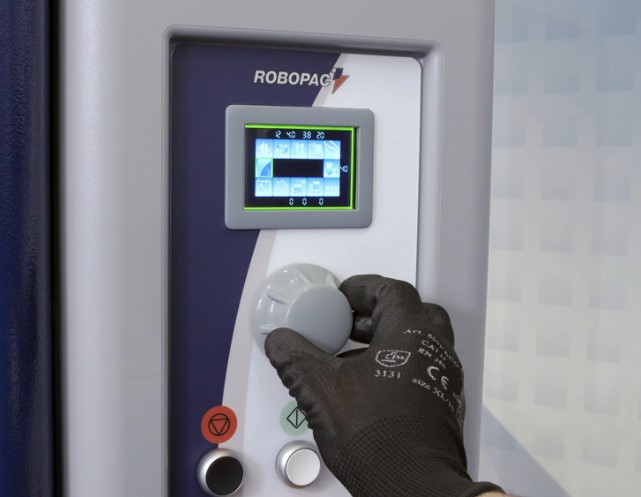 Masterplat Plus Control Panel