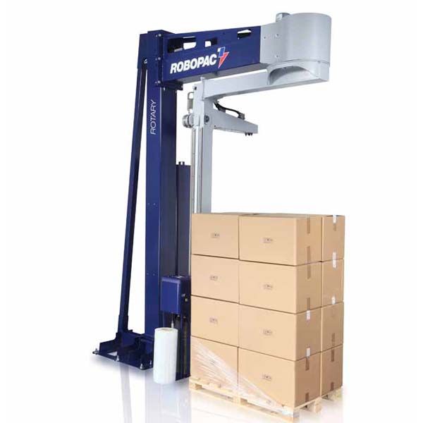 Rotary 708 rotating arm semi-automatic stretch wrapper