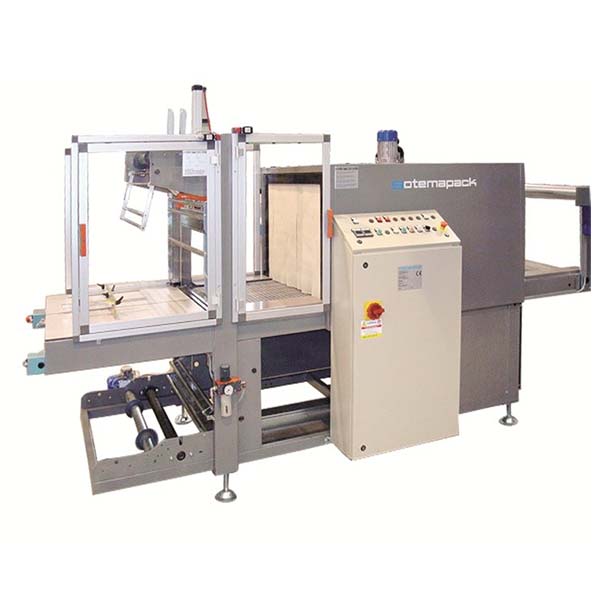 Sotemapack Compacta Semi automatic Shrink Wrapper with Pusher