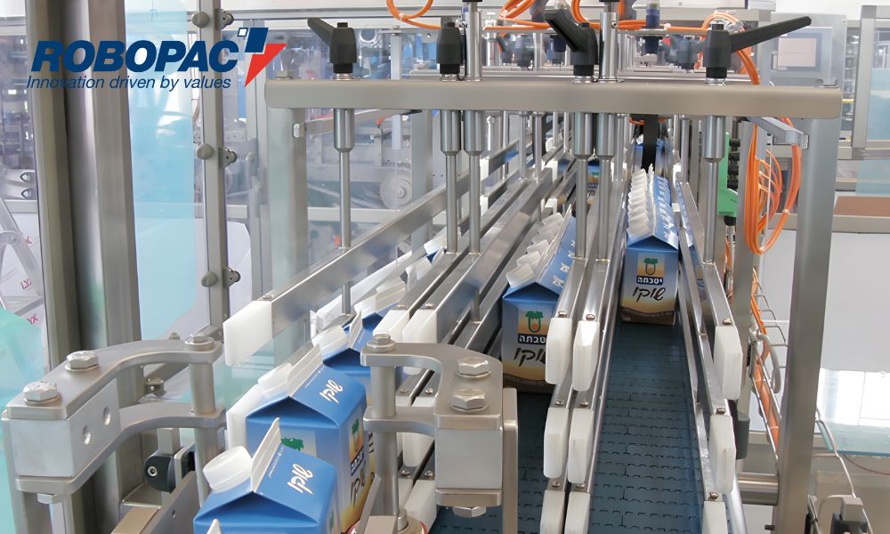The Advantages of Case Packers for the Beverage Industry