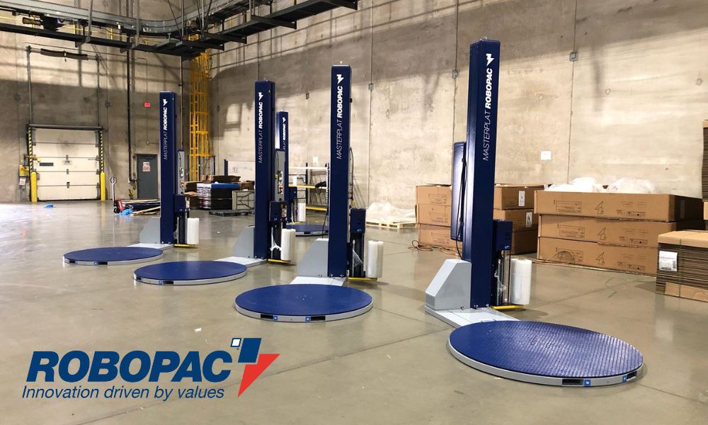 How Stretch Wrappers Improve Warehouse Inventory Management