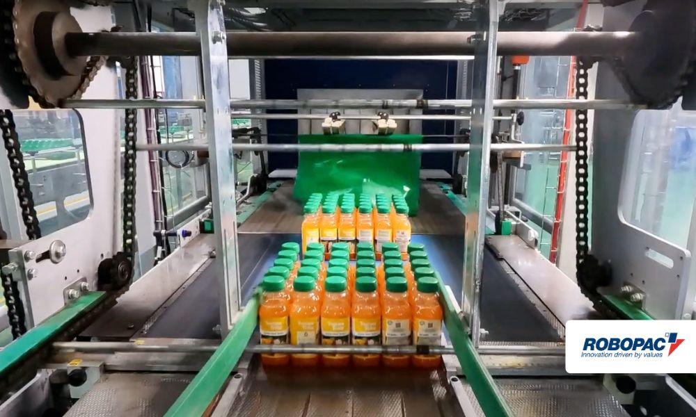 Beverage Packaging: Shrink Wrappers as an Ideal Solution