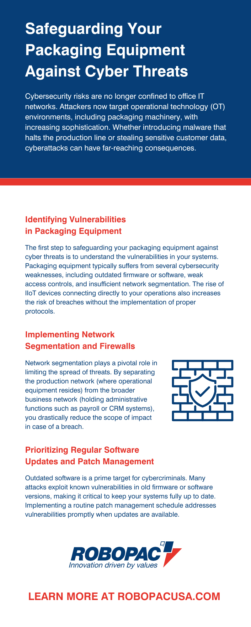 Safeguarding Your Packaging Equipment Against Cyber Threats