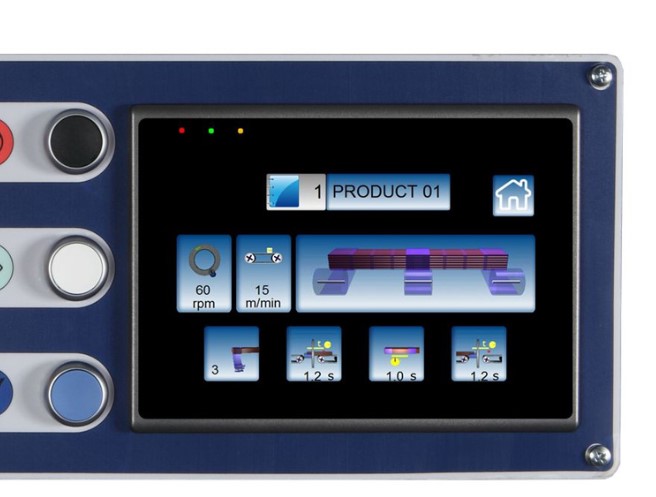 SPR Color Touch Screen