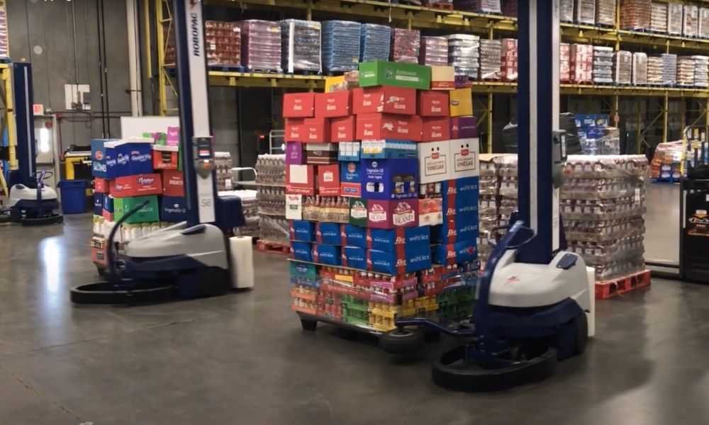 The Benefits of Stretch Film for Unitizing Product Loads