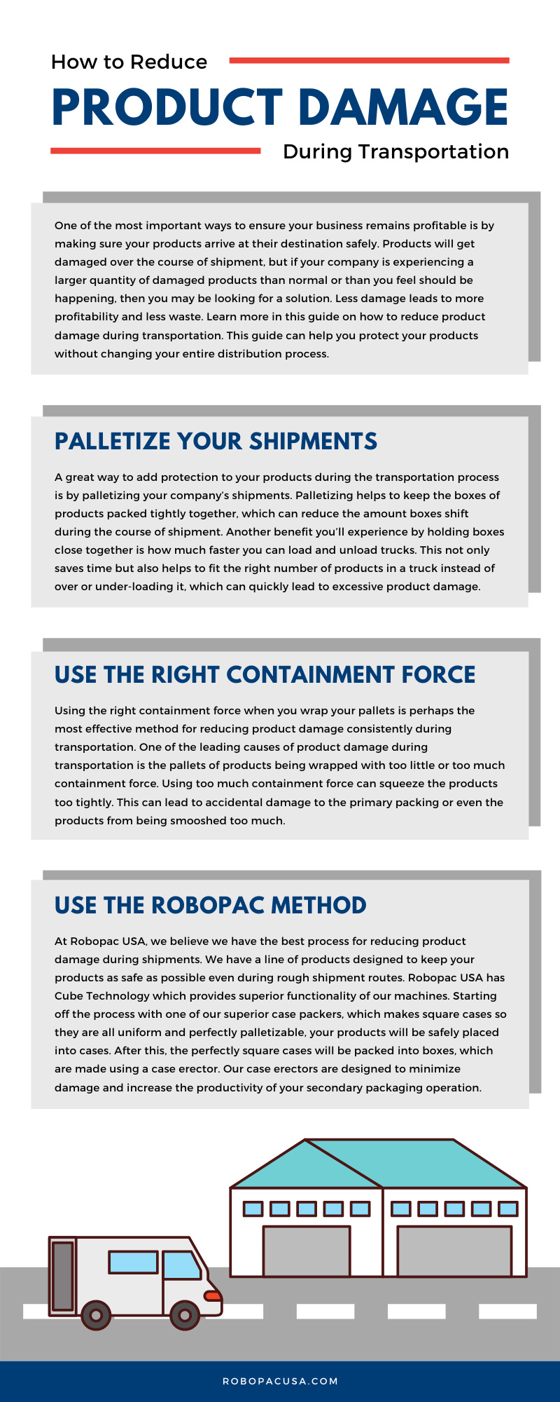 How to Reduce Product Damage During Transportation