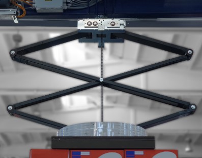 Vertical Pressure Platen