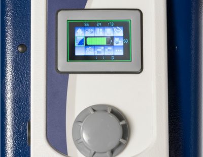 Robot Master control panel