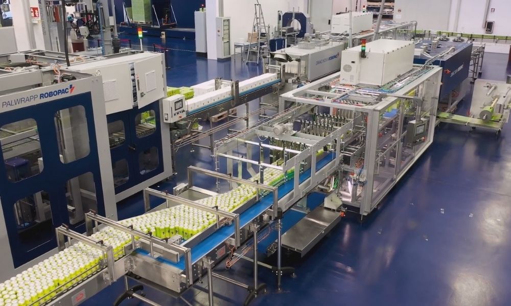 Why Easy Changeover Is Important for Case Packer Machines