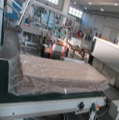 Horizontal bagger before