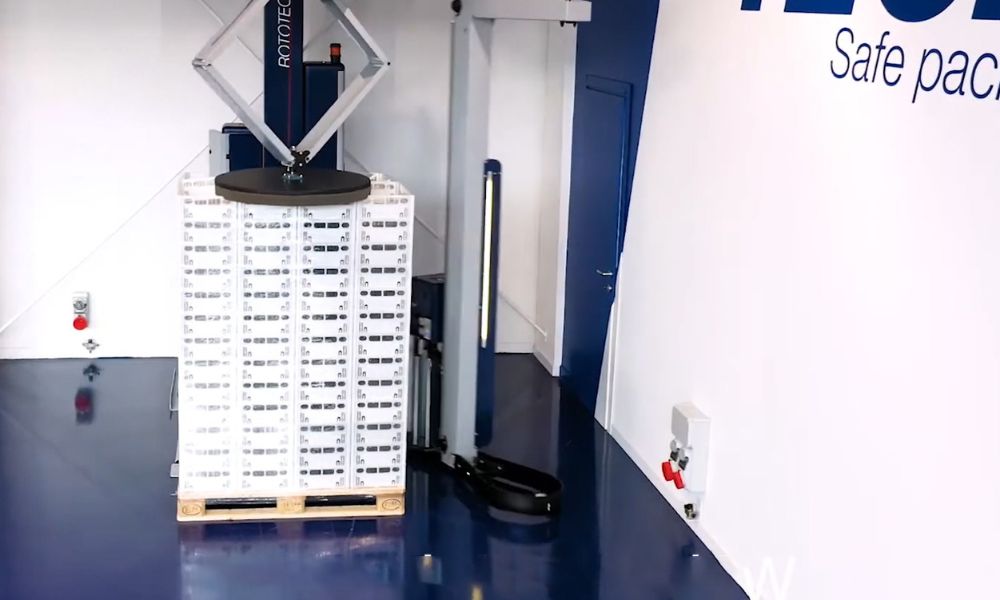 Why Manually Wrapping Pallets Is Costing You Money