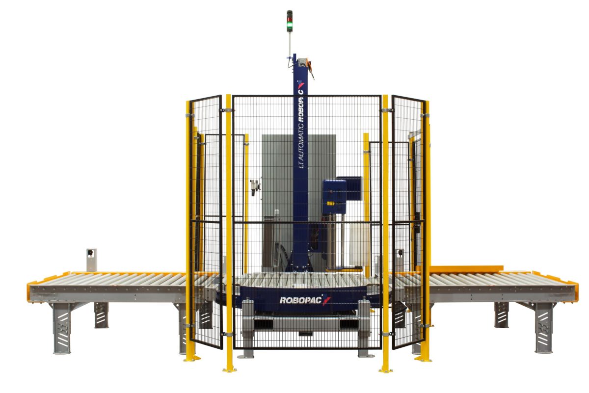 LT Automatic Turntable Stretch Wrapper