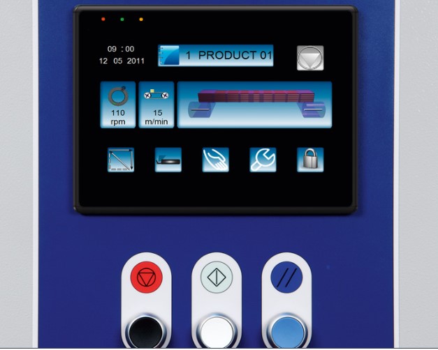 Spiror Color Touch Screen