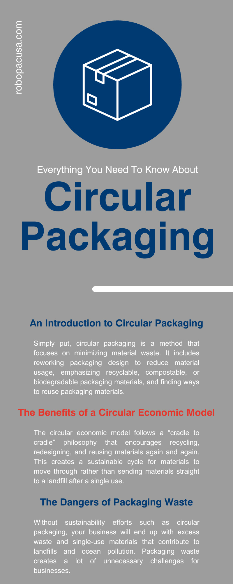 Everything You Need To Know About Circular Packaging