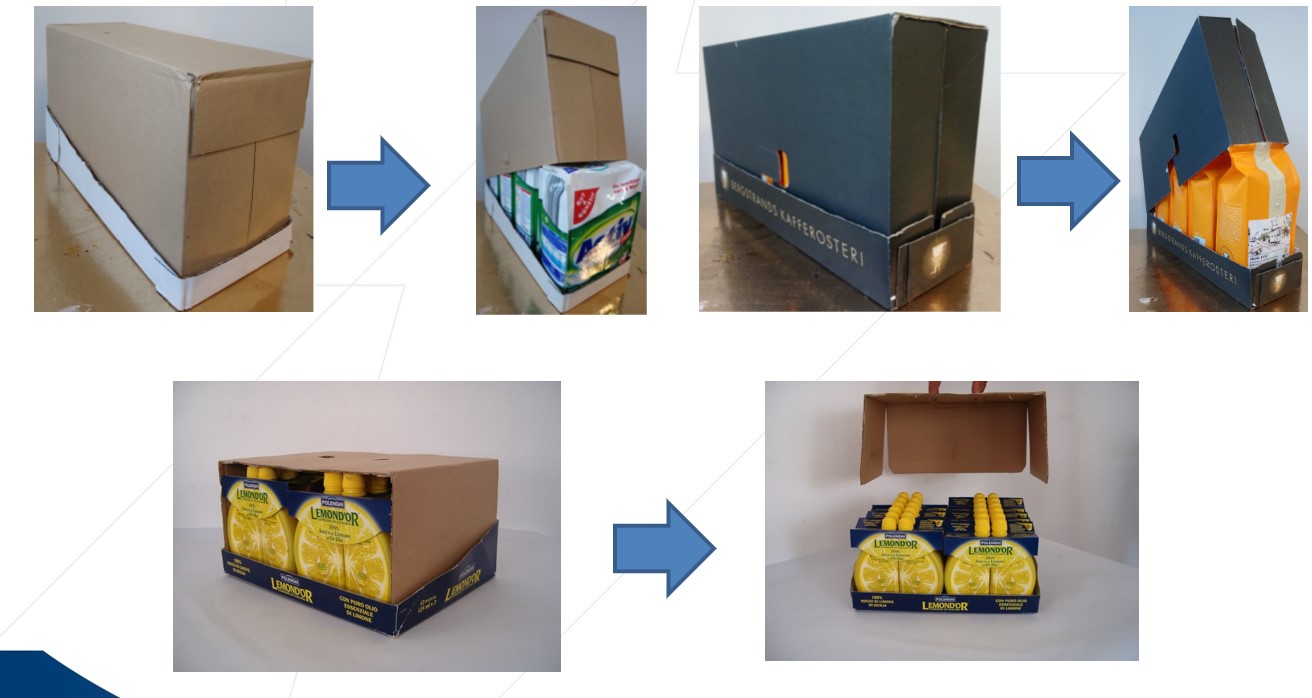 Sotemapack Wrap Around Tray and Lid examples Sotemapack Wrap Around Tray and Lid examples